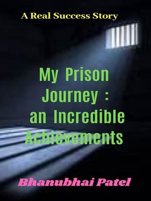 cover image of My prison journey